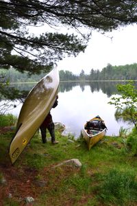 Cone to Pond to Elk