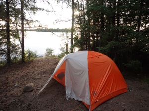 Campsite 5C - Tent Pads