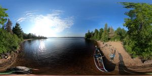 Beach and Bay