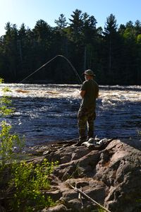 McAree fishing