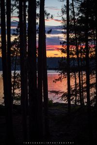 Sunset at Camp