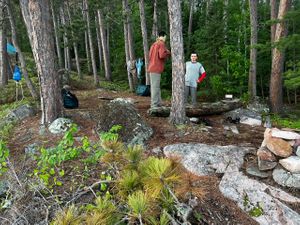 Cooking Area 33k Quetico