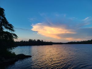 Clouds from the rocks