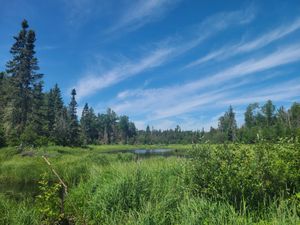 Portage to clear lake