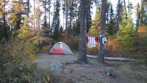 View from Campsite