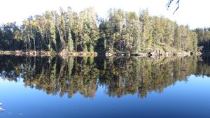 View from Campsite