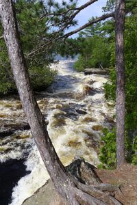 Lower basswood falls