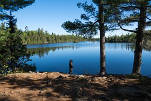 View from Camp