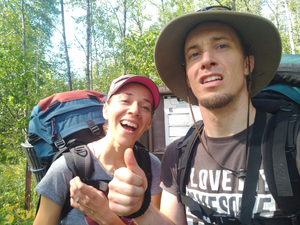 Trailhead...we're done