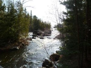 View from Isabella Bridge