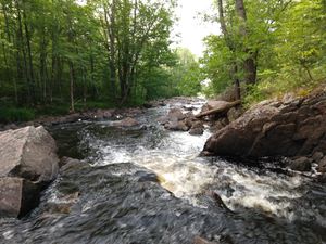 August cascade downriver