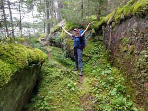 Mini Moss Canyon