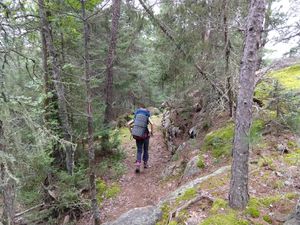 Sioux Huslter ridge
