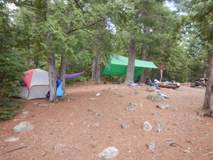 Canoe lake site #700