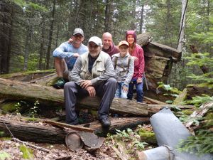 Spaulding Lake cabin