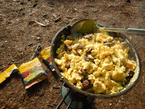 steak & eggs