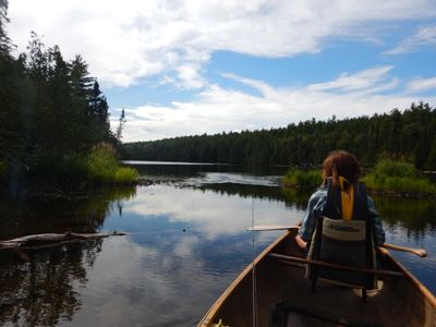 Channel into Paddle Lake