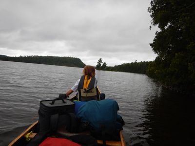 paddling Alder