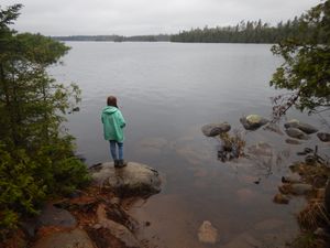 shore fishing