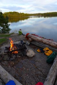 View east, Vera lake