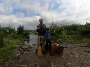 After the first portage