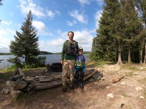 Return to our first campsite