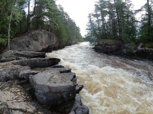 Lower Basswood Falls