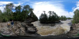 Lower Basswood Falls