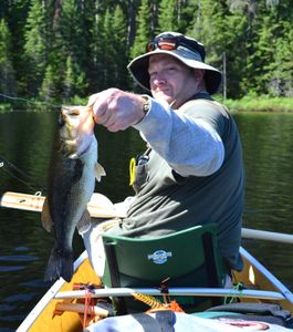 Largemouth on Little Gratton