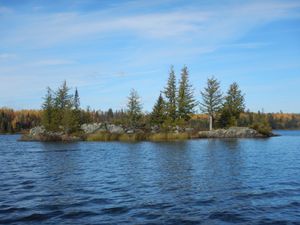 Found Lake island