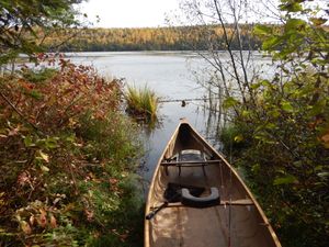Skull Lake landing