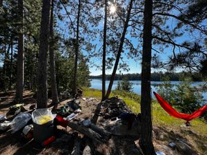 Quetico Campsite 12X