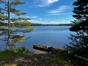Quetico Campsite 505 Landing