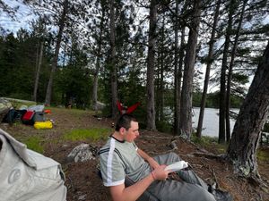 Quetico Shade Lake 17N