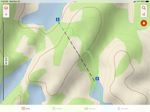 Baird Lake to Keats
