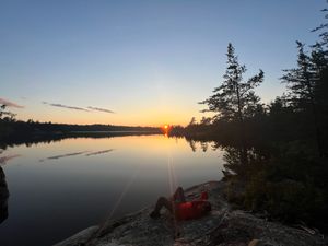 Sunset side of camp 19H