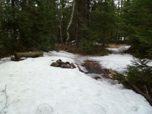 Marathon Lake Campsite