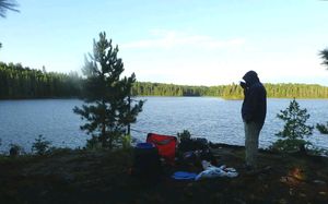 Cool morning on Your Lake
