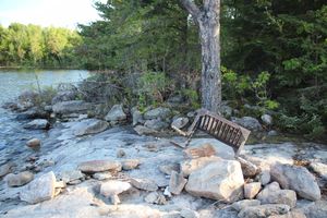 Campsite #160 fire grate, 2022