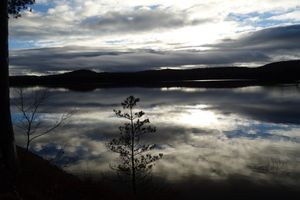 Early morning from campsite #11