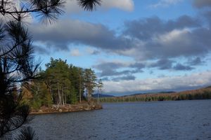 View of campsite #11 from the water