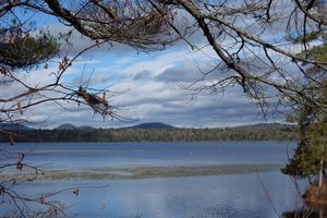 View of Little Tupper Lake