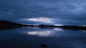 Early morning on Little Tupper Lake