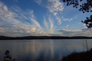 Evening sky