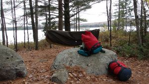 After arrival at site #2