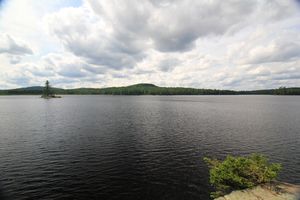 View from Rock Pond