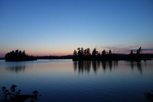 Sunset from site #19