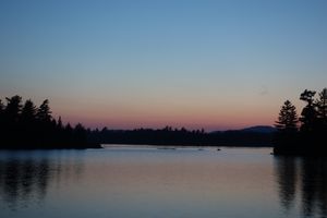 Sunset from site #19