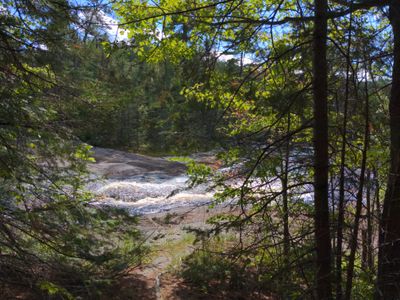Rapids, Nina Moose River, seen from portage
