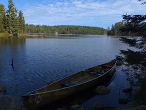 Rocky Lake, from portage 249